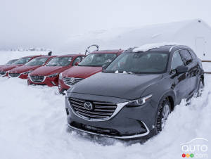 Mazda Ice Academy : une première édition réussie… malgré la neige!